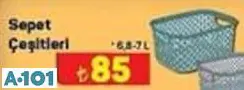 SEPET ÇEŞİTLERİ 6.8/7L